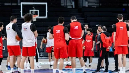A Milli Basketbol Takımı, 1042. maçına İtalya karşısında çıkacak