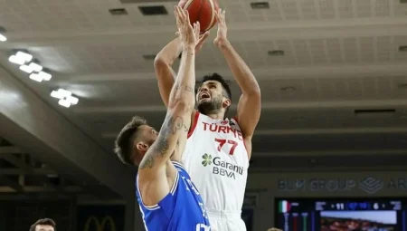 A Milli Basketbol Takımı, İtalya Maçını Şifresiz Kanalda Yayınlayacak!