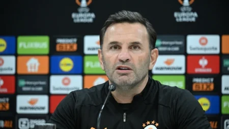 Okan Buruk: ‘Yabancı hakem seçilmemiştir umarım, çok önemli’