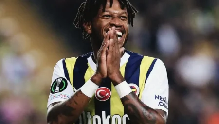 Fenerbahçe’nin Galatasaray Derbisindeki Fred Kararı: Oynayacak mı?