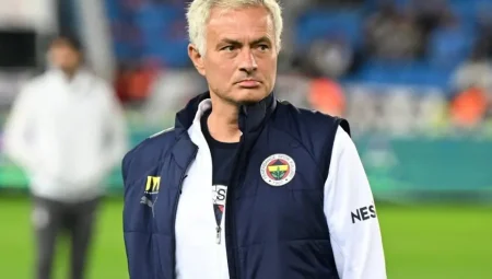 Jose Mourinho’dan Fenerbahçe’ye gönderme: ‘Türkiye’de en iyi kazanmıyor’