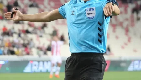 BELLONA Kayserispor ve Göztepe A.Ş. maçının hakem atamaları belli oldu