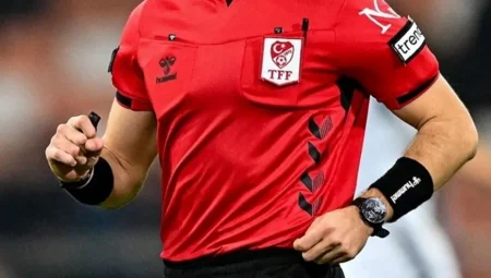 Trabzonspor A.Ş. ve Gaziantep Futbol Kulübü A.Ş. maçının hakem atamaları açıklandı