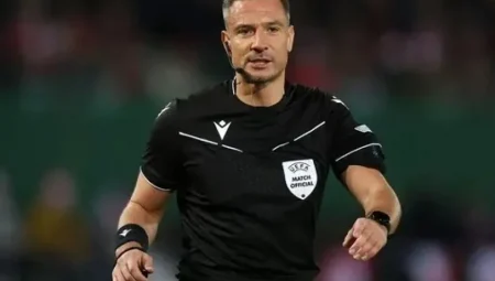 Slavko Vincic: 2024 UEFA Şampiyonlar Ligi Finali’ni Yöneten Ünlü Hakem Kimdir?
