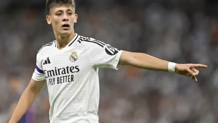 Carlo Ancelotti, Arda Güler’i Yine Sahaya Sürmedi, Tepkiler Büyüyor!