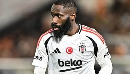 Arthur Masuaku Beşiktaş’ta Şov Yaptı, Asistleriyle Dikkat Çekti
