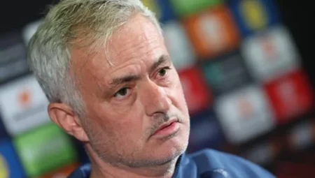 Jose Mourinho: ‘Lig şampiyonluğunu tercih ederim’