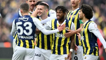 Fenerbahçe’nin Genç Yıldızına Dünya Devlerinden İlgi! Anderlecht Maçı Takip Edilecek