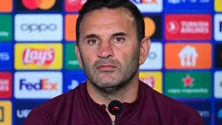 Okan Buruk: ‘Hakem seçimi konusunda kafamızda soru işareti var’