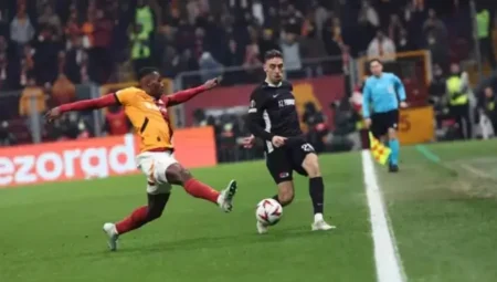 Galatasaray Avrupa’ya Veda Etti! AZ Alkmaar ile 2-2 Berabere Kaldı