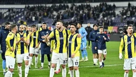 Fenerbahçe’nin Avrupa Ligi’ndeki rakibi bugün belli oluyor
