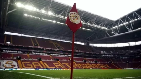 Derbi öncesi RAMS Park’ta güvenlik önlemleri dikkat çekti