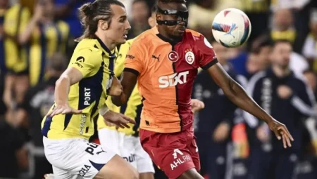 Galatasaray – Fenerbahçe derbisi başlıyor! İşte muhtemel 11’ler ve detaylar