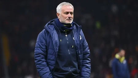 Galatasaray’dan Jose Mourinho’ya suç duyurusu: ‘Irkçı söylemlerde bulundu’