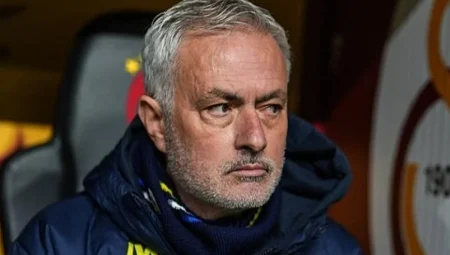Jose Mourinho’dan Galatasaray’a dava hamlesi! Derbi sonrası gerginlik büyüyor
