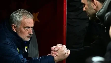 PFDK sevkleri açıklandı! Jose Mourinho ve Okan Buruk disipline gönderildi