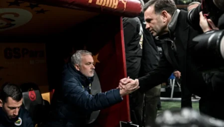Jose Mourinho ve Okan Buruk PFDK’ya sevk edildi! İşte gerekçeler