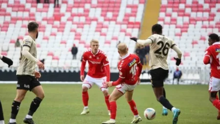 Bodrum FK, Sivasspor’u mağlup ederek Türkiye Kupası’nda çeyrek finale yükseldi