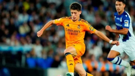 Arda Güler 11’de başladı, Real Madrid rövanş için avantaj sağladı!