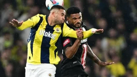 Fenerbahçe, Gaziantep FK Deplasmanında! Maç Kadroları ve Detaylar