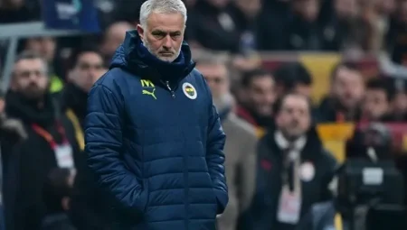 Fenerbahçe’den Mourinho hamlesi: Ceza almaması için TDK devrede