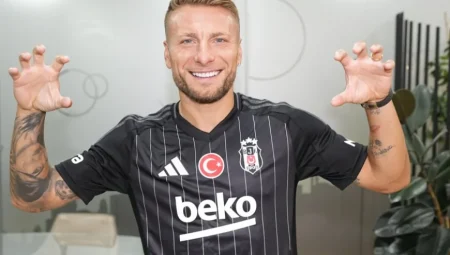 Ciro Immobile Beşiktaş’tan ayrılıyor mu? İtalyan golcüden net açıklama!