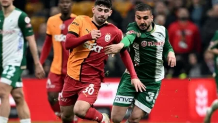 Galatasaray, Konyaspor ile Berabere Kaldı! Çeyrek Finale Nasıl Yükseldi?