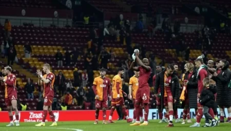 Galatasaray, Türkiye Kupası’nda çeyrek finale yükseldi! İşte detaylar