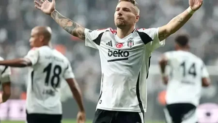 Ciro Immobile’den transfer iddialarına yanıt: ‘Beşiktaş’ta mutluyum’