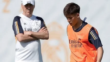 Arda Güler için İspanya’da sert eleştiriler! Ancelotti’den dikkat çeken açıklama