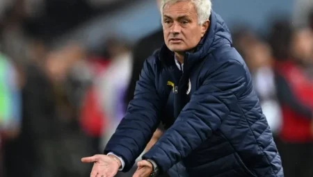 Fenerbahçe’nin Mourinho ve Buruk Açıklamaları Avrupa’da Gündem Oldu: Hukuki Yollar Araştırılıyor!
