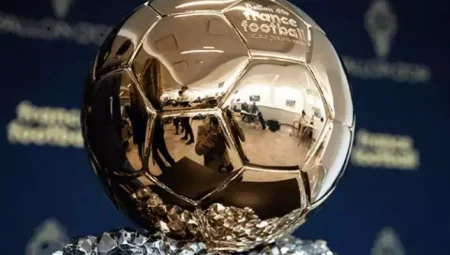 2025 Ballon d’Or İçin Favori Oyuncular Açıklandı: Sürpriz İsimler Dikkat Çekiyor!