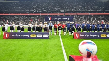 Süper Lig’de Haftanın 11’i Açıklandı: Beşiktaş Zirvede