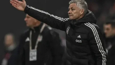 Beşiktaş’ta kadro genişliyor: Solskjaer’den forma rekabeti hamlesi