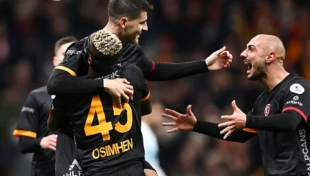 Galatasaray’a Alanyaspor maçı öncesi müjde: 2 yıldız geri dönüyor