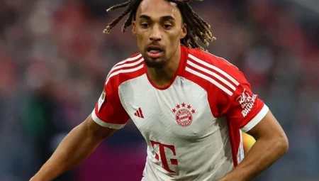 Bayern Münih, Sacha Boey ile yolları ayırmaya hazırlanıyor