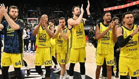 Fenerbahçe, Paris Basketbol’u mağlup ederek EuroLeague’de galibiyet serisini sürdürdü