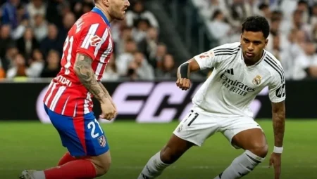 Real Madrid ve Atletico Madrid, Şampiyonlar Ligi’nde karşı karşıya geliyor