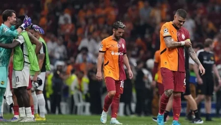 Galatasaray’da Futbolcular Arasında Prim Krizi Patlak Verdi