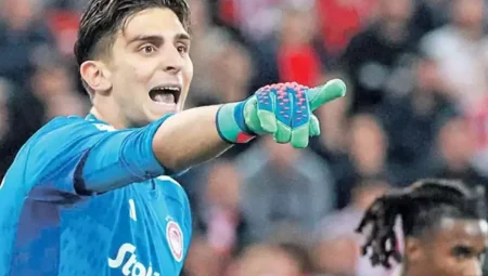 Galatasaray, Muslera’nın Yerine Almayı Planladığı Tzolakis İçin İstenen Bonservis Bedelini Açıkladı