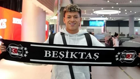 Elan Ricardo’nun Beşiktaş’ta Oynamamasının Asıl Nedeni Ortaya Çıktı!