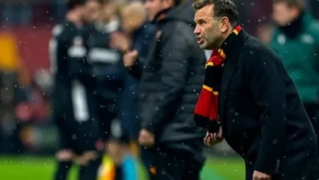 Okan Buruk’tan Alanyaspor maçı öncesi flaş karar! Yıldız futbolcu 11’e dönüyor