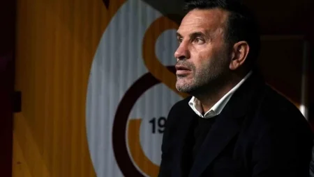Galatasaray’da büyük kriz! Okan Buruk’un açıklamaları sosyal medyayı karıştırdı