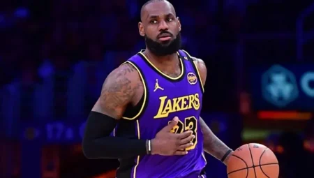 LeBron James NBA Tarihinde 50 Bin Sayıya Ulaşan İlk Oyuncu Oldu!