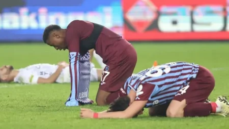 Trabzonspor, uzatma dakikalarında büyük kayıplar yaşıyor!