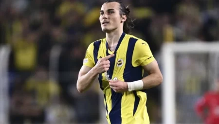 Çağlar Söyüncü: ‘Takım Arkadaşım Skriniar’la Savunmada Çığır Açtık’