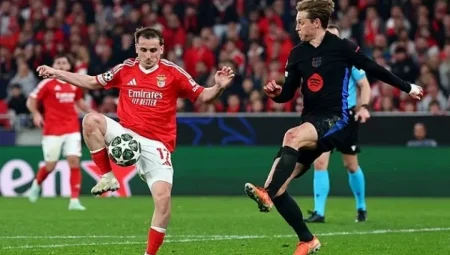 Benfica’da Kerem Aktürkoğlu ve Orkun Kökçü’nün Hüsranı: Barcelona Eksik Kaldı