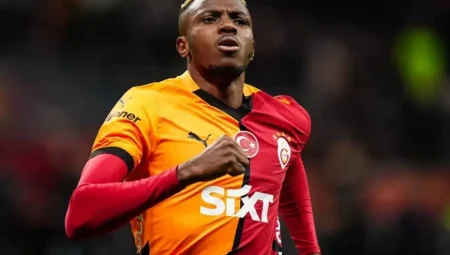 Galatasaray’da Osimhen Etkisi: ‘Osimhen Olmasaydı Ne Olurdu?’