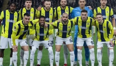 Fenerbahçe – Rangers maçı bu akşam! İşte saat, yayın kanalı ve hakemler