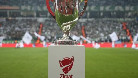 Ziraat Türkiye Kupası çeyrek ve yarı final kura çekimi bugün yapılacak